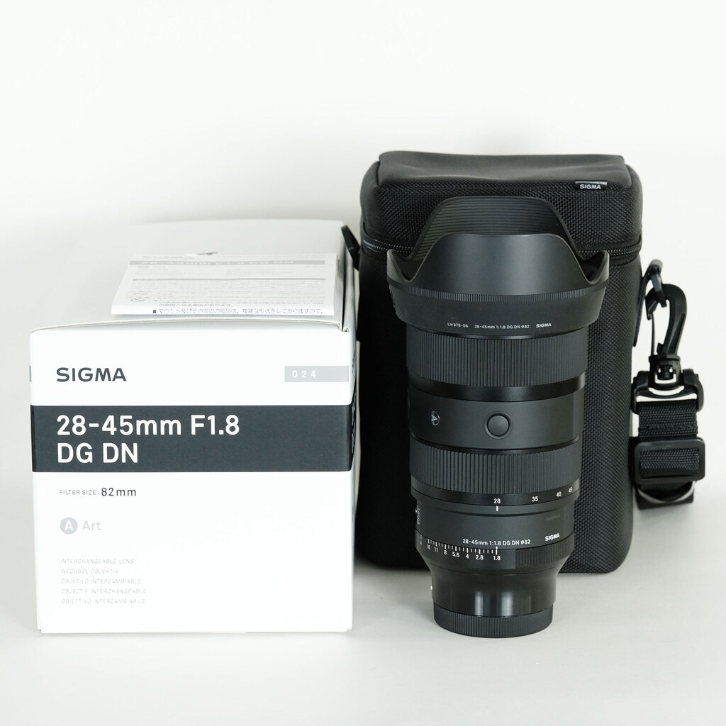 SIGMA 28-45mm F1.8 DG DN｜Art [ソニーE用]