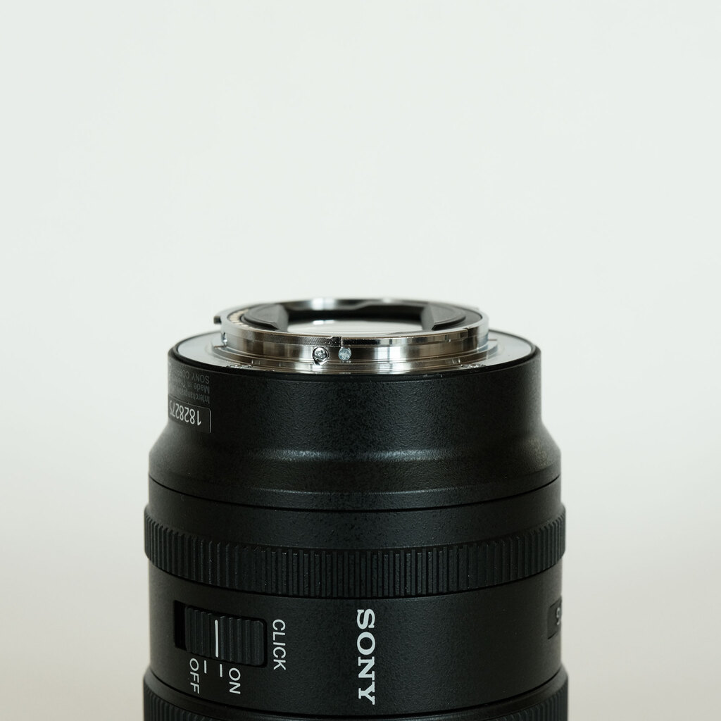 SONY FE 20mm F1.8 G SEL20F18G