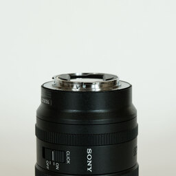 SONY FE 20mm F1.8 G SEL20F18G