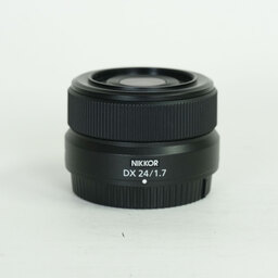 Nikon NIKKOR Z DX 24mm f/1.7