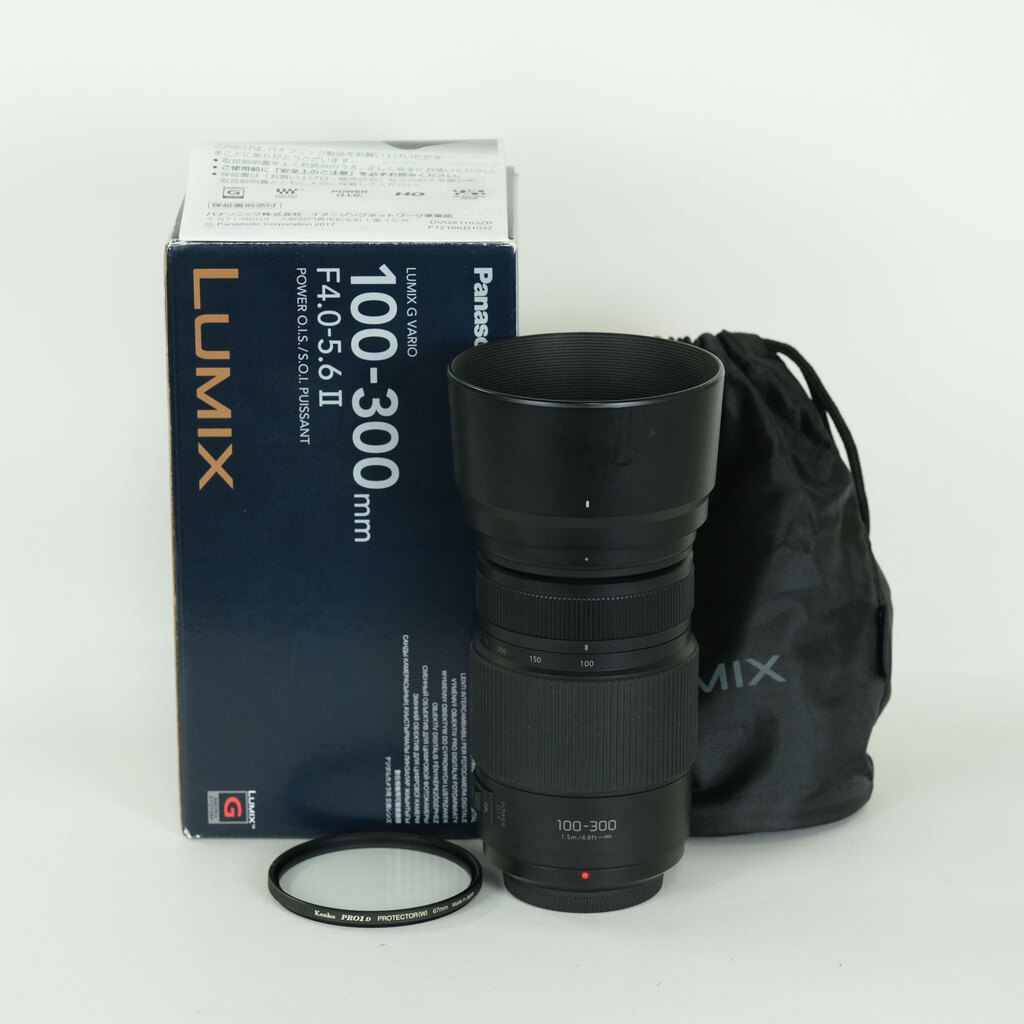 Panasonic LUMIX G VARIO 100-300mm / F4.0-5.6 II / POWER O.I.S. Panasonic LUMIX G VARIO 100-300mm / F4.0-5.6 II / POWER O.I.S.