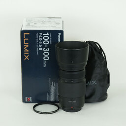 Panasonic LUMIX G VARIO 100-300mm / F4.0-5.6 II / POWER O.I.S. Panasonic LUMIX G VARIO 100-300mm / F4.0-5.6 II / POWER O.I.S.
