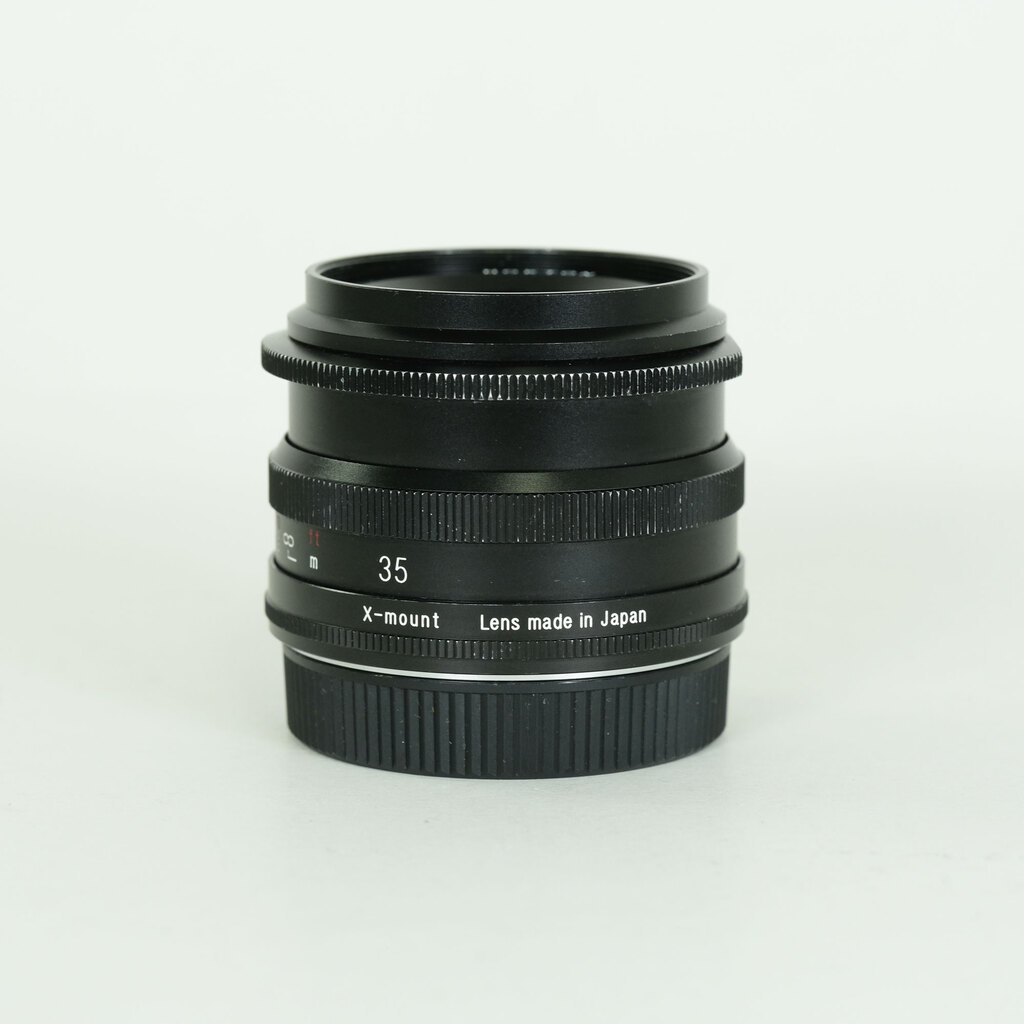 Voigtlander NOKTON 35mm F1.2 [フジフイルムX用]
