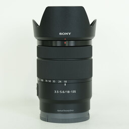 SONY E 18-135mm F3.5-5.6 OSS SEL18135