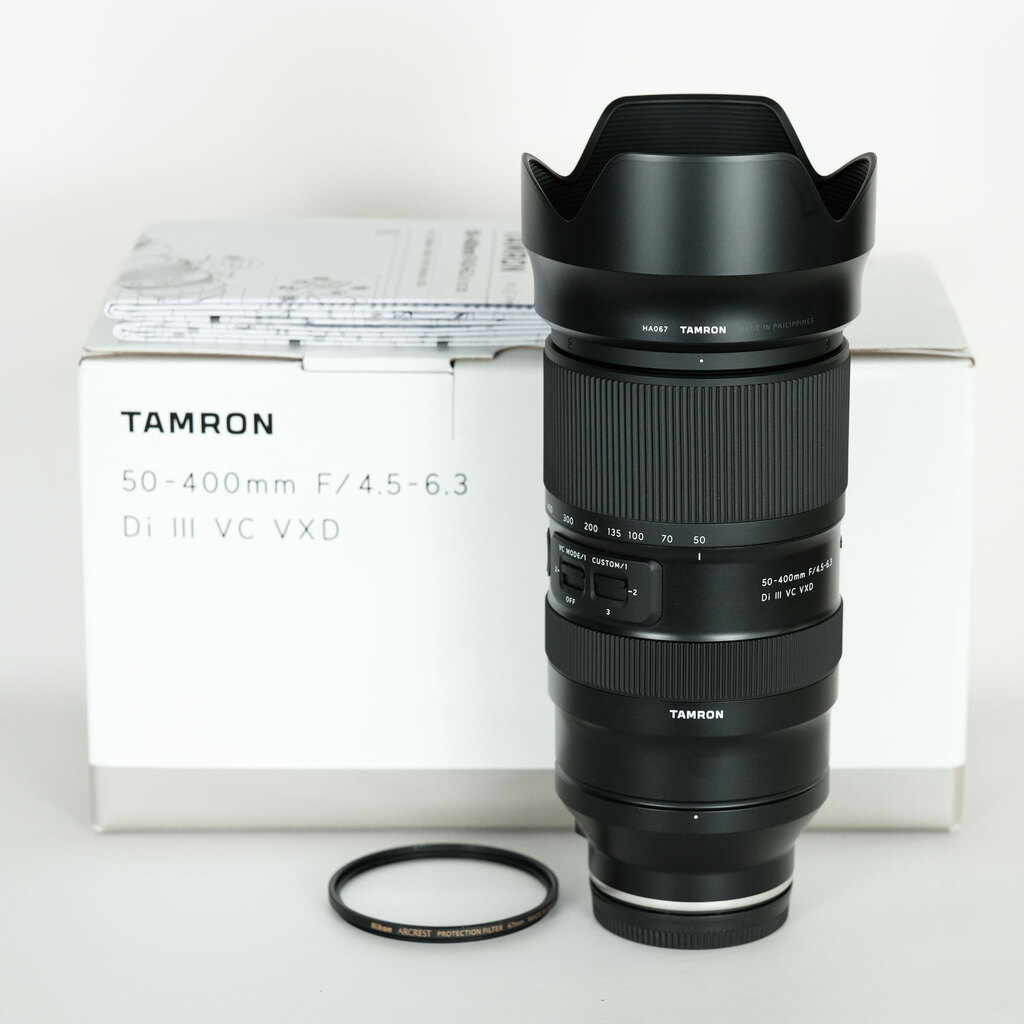 TAMRON 50-400mm F/4.5-6.3 Di III VC VXD (Model A067) [ソニーE用]