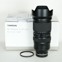 TAMRON 50-400mm F/4.5-6.3 Di III VC VXD (Model A067) [ソニーE用]