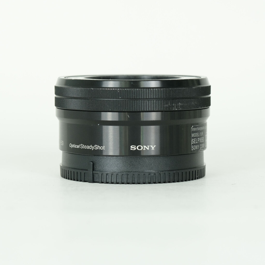 SONY SEL-P1650 16-50mm レンズブラック フィルター付傷有 SONY SEL