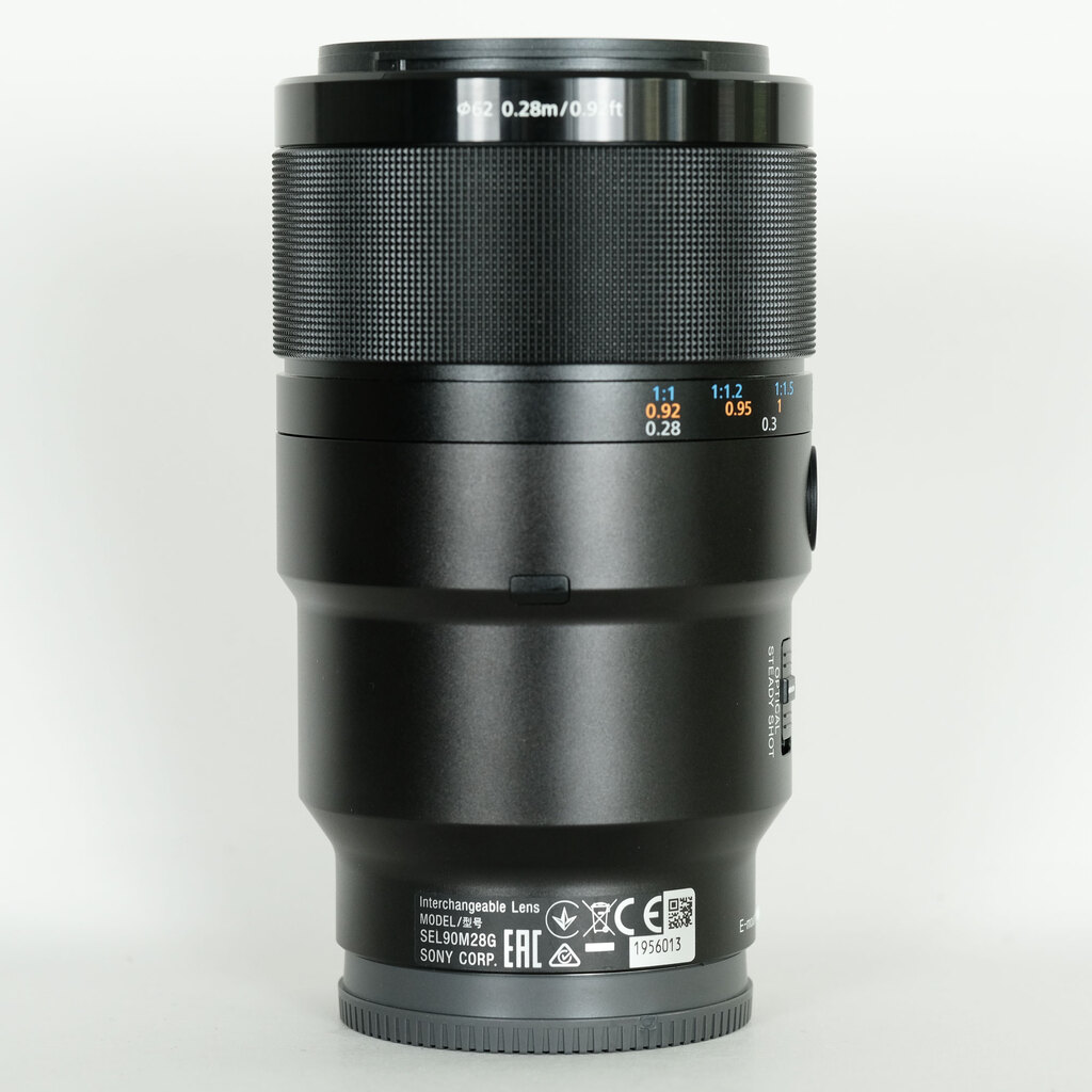 SONY FE 90mm F2.8 Macro G OSS SEL90M28G