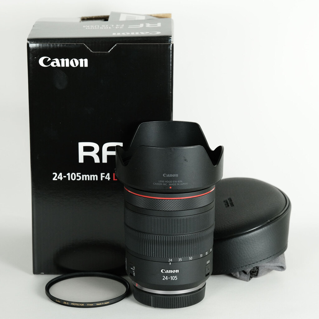 Canon RF24-105mm F4 L IS USM