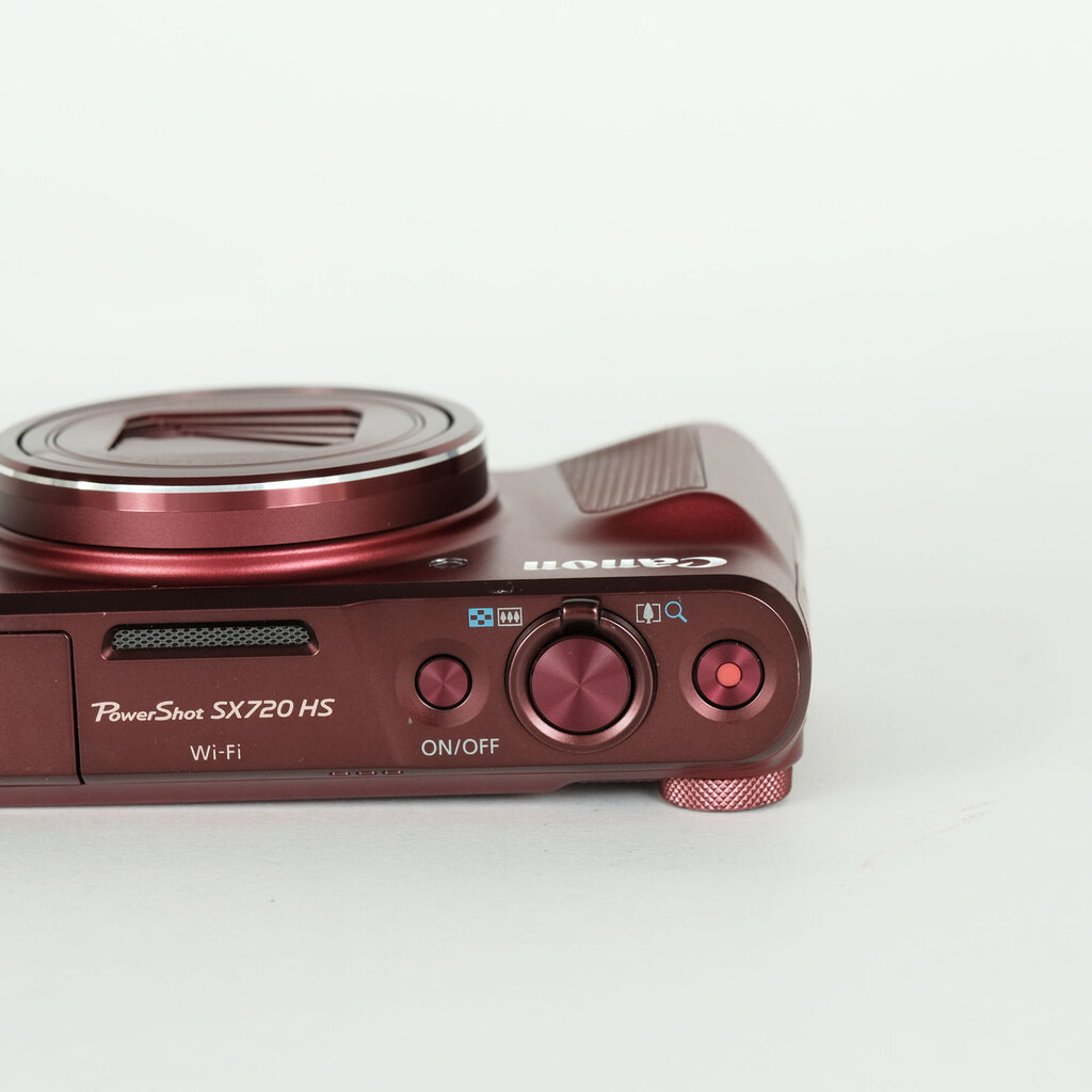 Canon PowerShot SX720 HS レッド