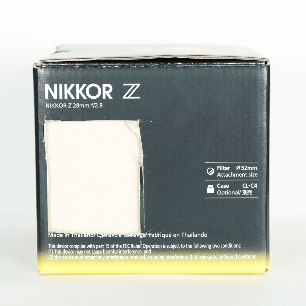 Nikon NIKKOR Z 28mm f/2.8