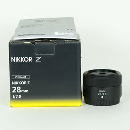 Nikon NIKKOR Z 28mm f/2.8