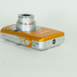 Canon IXY DIGITAL 110IS オレンジ