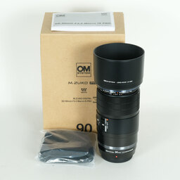 OM SYSTEM M.ZUIKO DIGITAL ED 90mm F3.5 Macro IS PRO