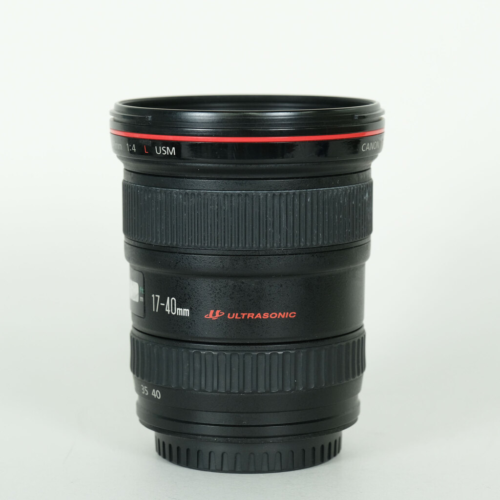 Canon EF17-40mm F4L USM Canon EF17-40mm F4L USM