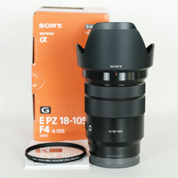 SONY E PZ 18-105mm F4 G OSS SELP18105G