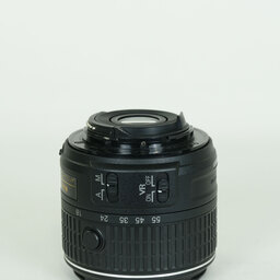 Nikon AF-S DX NIKKOR 18-55mm f3.5-5.6G VR II