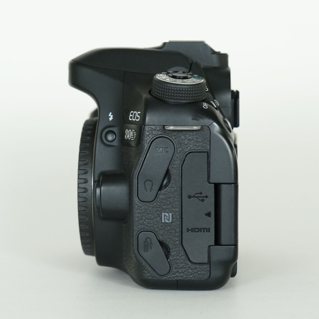 Canon EOS 80D