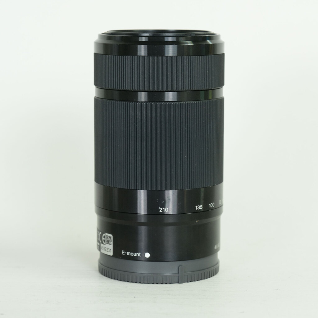 SONY E 55-210mm F4.5-6.3 OSS SEL55210