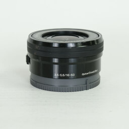 SONY E PZ 16-50mm F3.5-5.6 OSS SELP1650