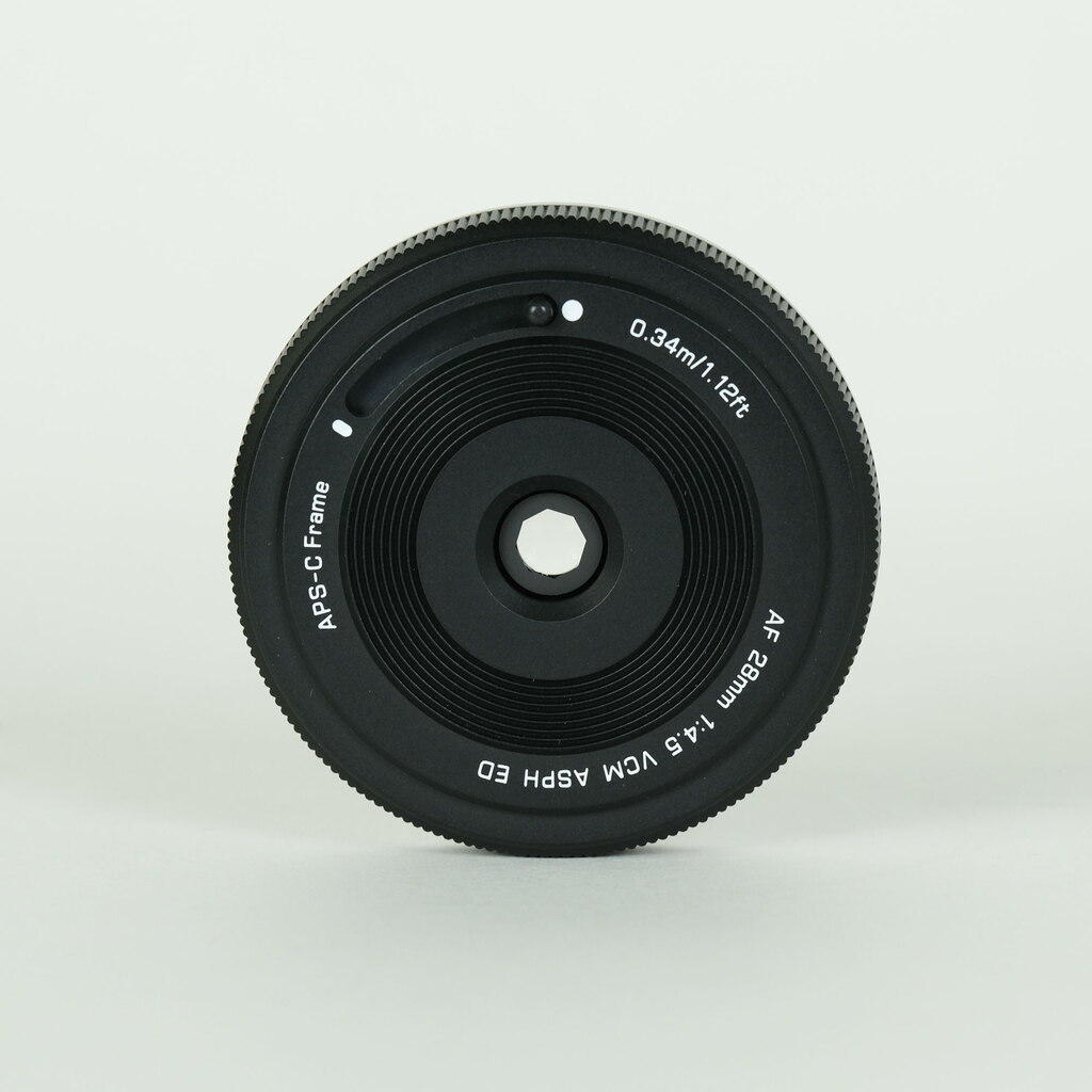 VILTROX AF 28mm F4.5 AIR VCM ASPH ED 富士フイルムX用