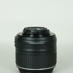 Nikon AF-S DX NIKKOR 18-55mm f3.5-5.6G VR II