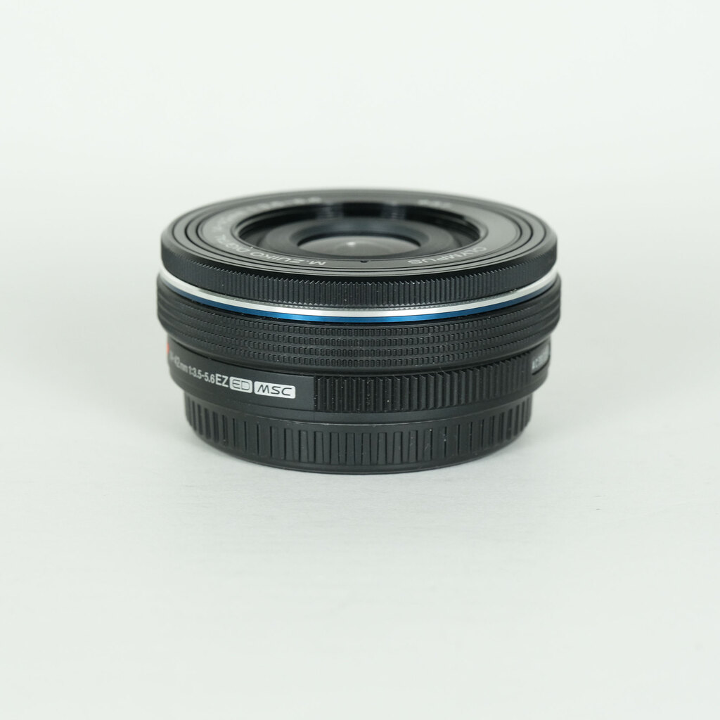 OLYMPUS M.ZUIKO DIGITAL ED 14-42mm F3.5-5.6 EZ �u���b�N