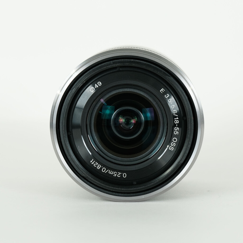 SONY E 18-55mm F3.5-5.6 OSS SEL1855