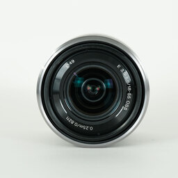 SONY E 18-55mm F3.5-5.6 OSS SEL1855
