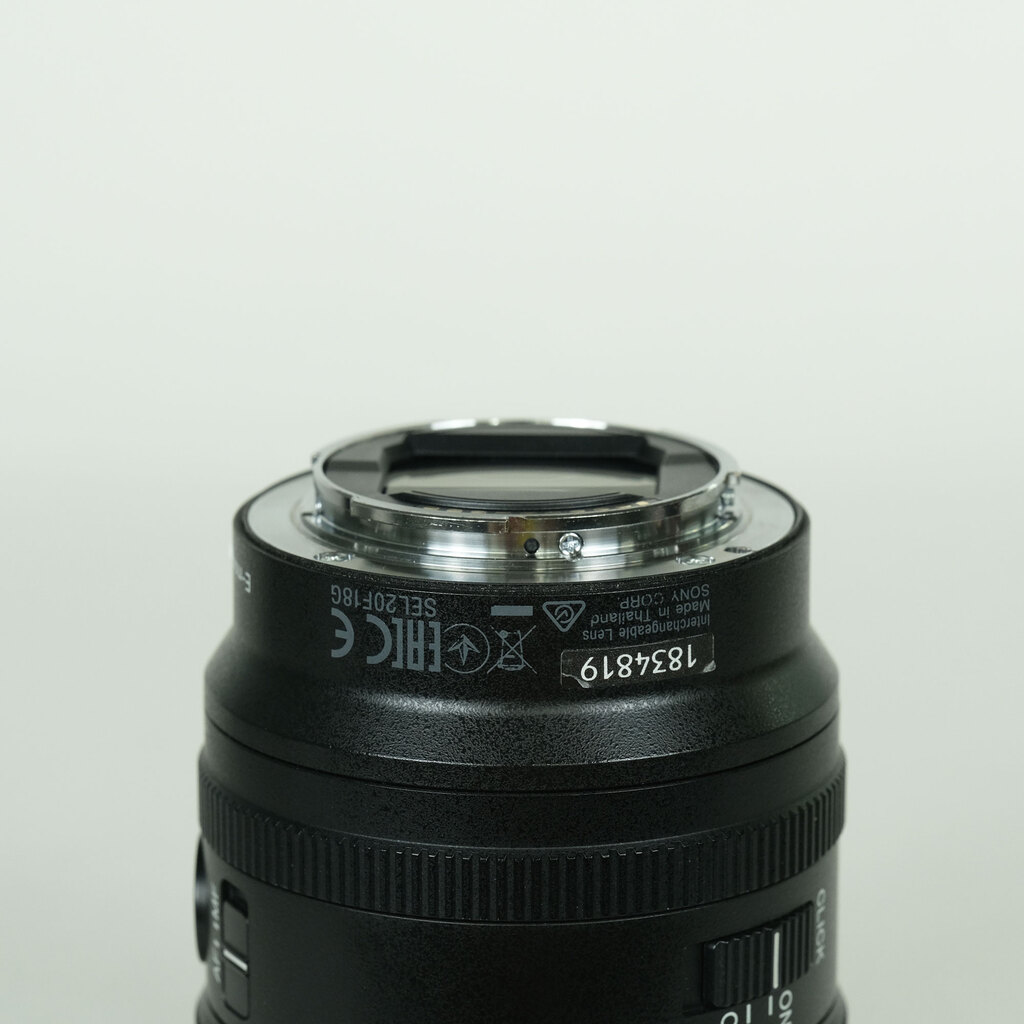 SONY FE 20mm F1.8 G SEL20F18G