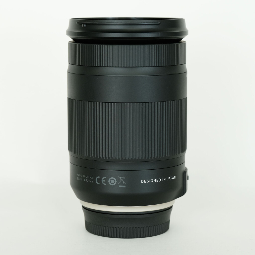 TAMRON 18-400mm F/3.5-6.3 Di II VC HLD (Model B028) [ニコン用]