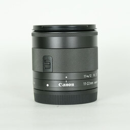 Canon EF-M11-22mm F4-5.6 IS STM