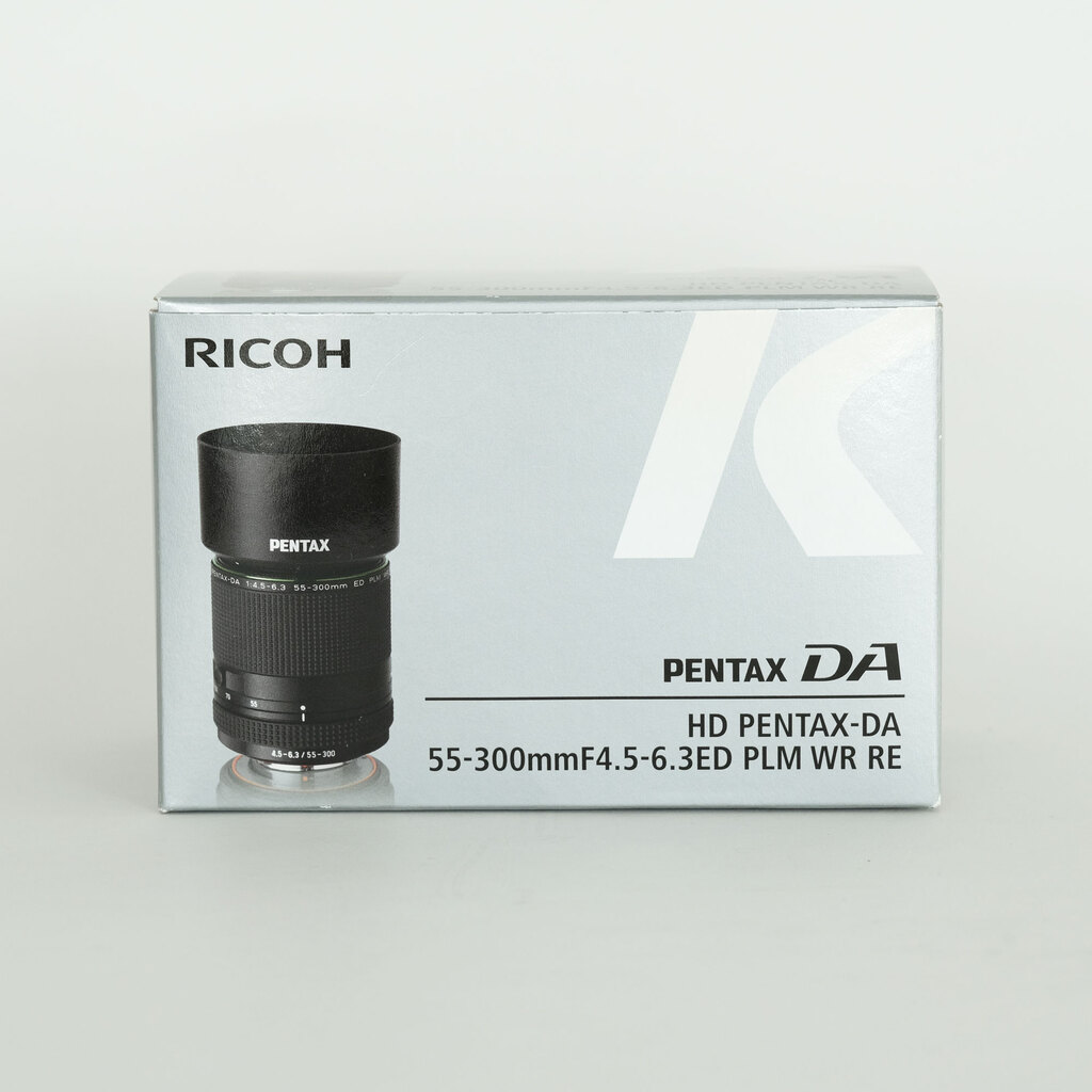 PENTAX HD PENTAX-DA 55-300mmF4.5-6.3ED PLM WR RE