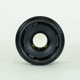 SONY E 35mm F1.8 OSS SEL35F18