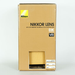 Nikon AF-S DX NIKKOR 18-200mm F3.5-5.6G ED VR II