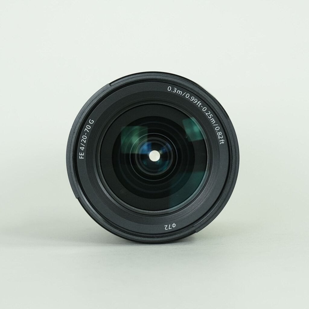 SONY FE 20-70mm F4 G SEL2070G SONY FE 20-70mm F4 G SEL2070G