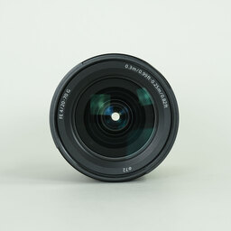 SONY FE 20-70mm F4 G SEL2070G SONY FE 20-70mm F4 G SEL2070G