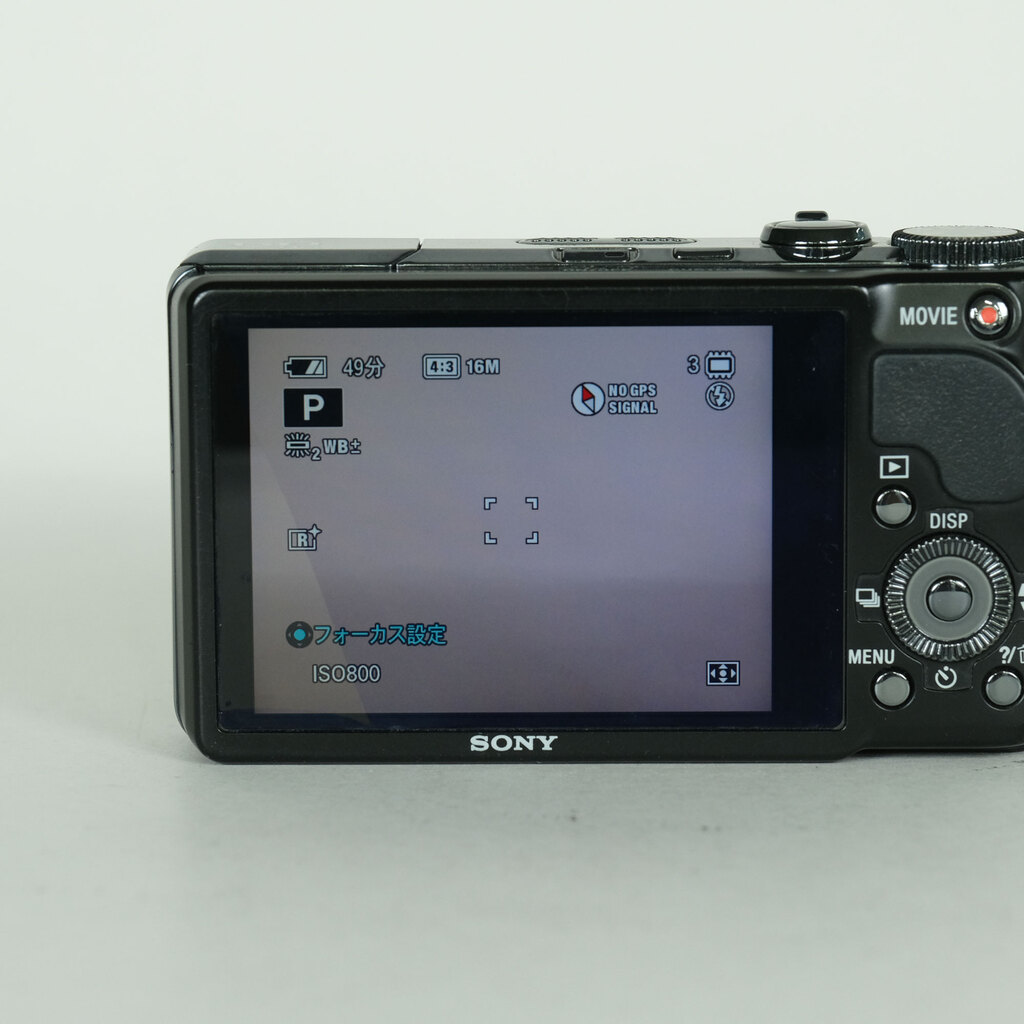 SONY Cyber-shot DSC-HX9V ブラックの出品 | ONE SCENE（ワンシーン）