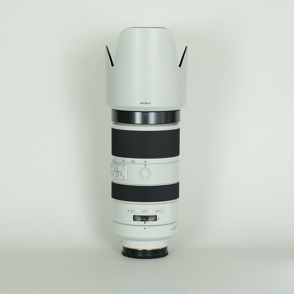 SONY 70-400mm F4-5.6 G SSM II SAL70400G2