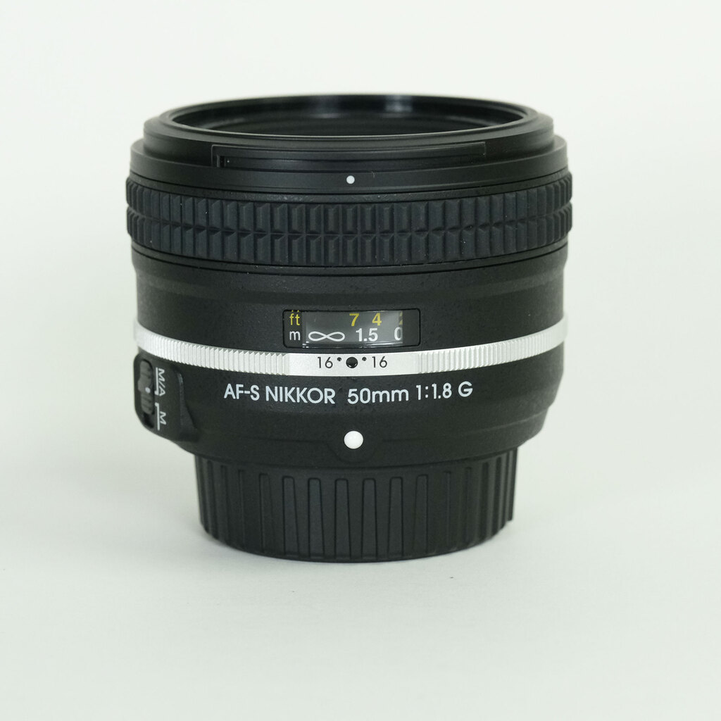 Nikon AF-S NIKKOR 50mm F1.8G（Special Edition）