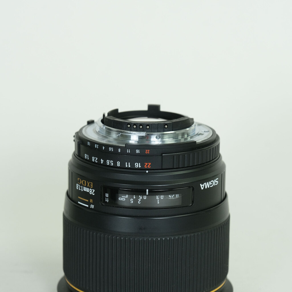 SIGMA 28mm F1.8 EX DG ASPHERICAL MACRO [ニコンF用]