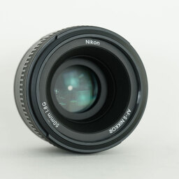 Nikon AF-S NIKKOR 50mm f/1.8G
