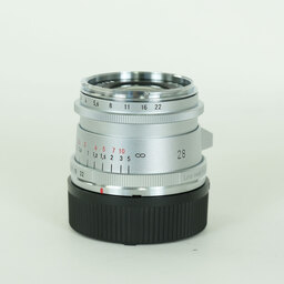 コシナ フォクトレンダー ULTRON Vintage Line 28mm F2 Aspherical Type II VM シルバー