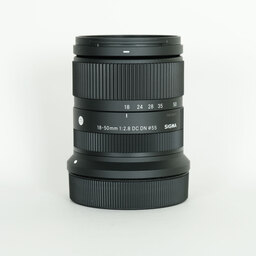 SIGMA 18-50mm F2.8 DC DN｜Contemporary [キヤノンRF用]