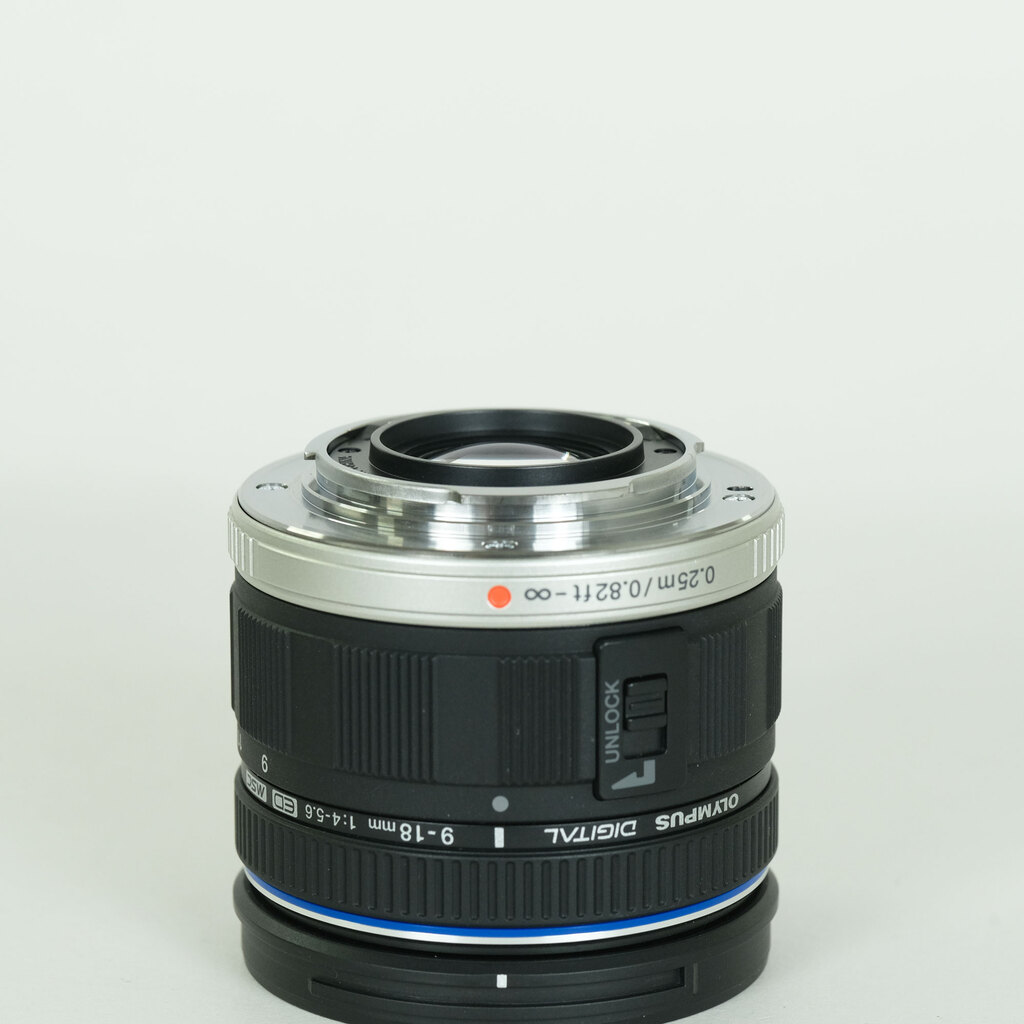 OLYMPUS M.ZUIKO DIGITAL ED 9‑18mm F4.0-5.6 OLYMPUS M.ZUIKO DIGITAL ED 9‑18mm F4.0-5.6