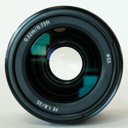 SONY FE 35mm F1.8 SEL35F18F