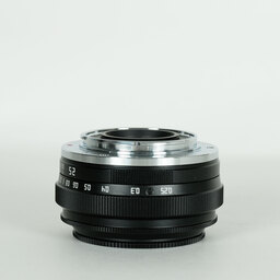 銘匠光学 TTArtisan 25mm F2 C (フジフイルムX用) ブラック