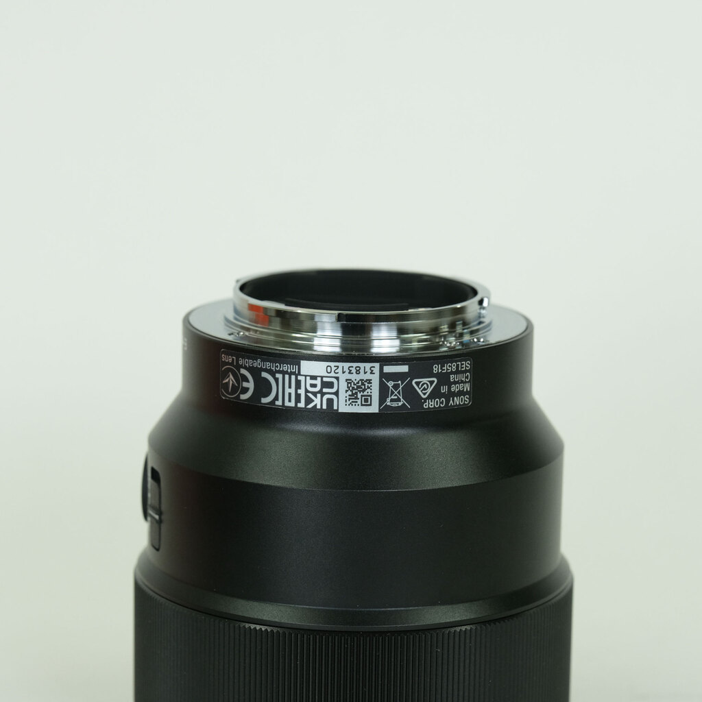 SONY FE 85mm F1.8 SEL85F18