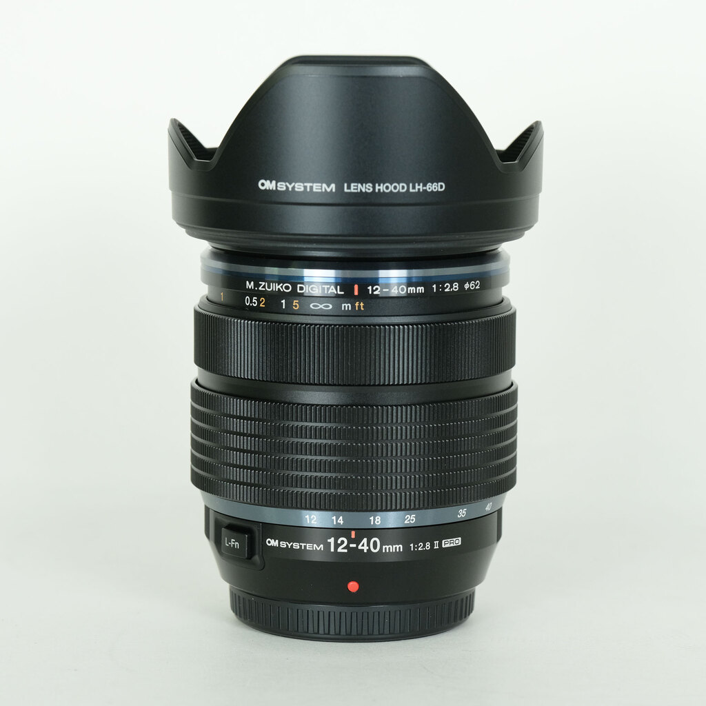 OLYMPUS M.ZUIKO DIGITAL ED 12-40mm F2.8 PRO II