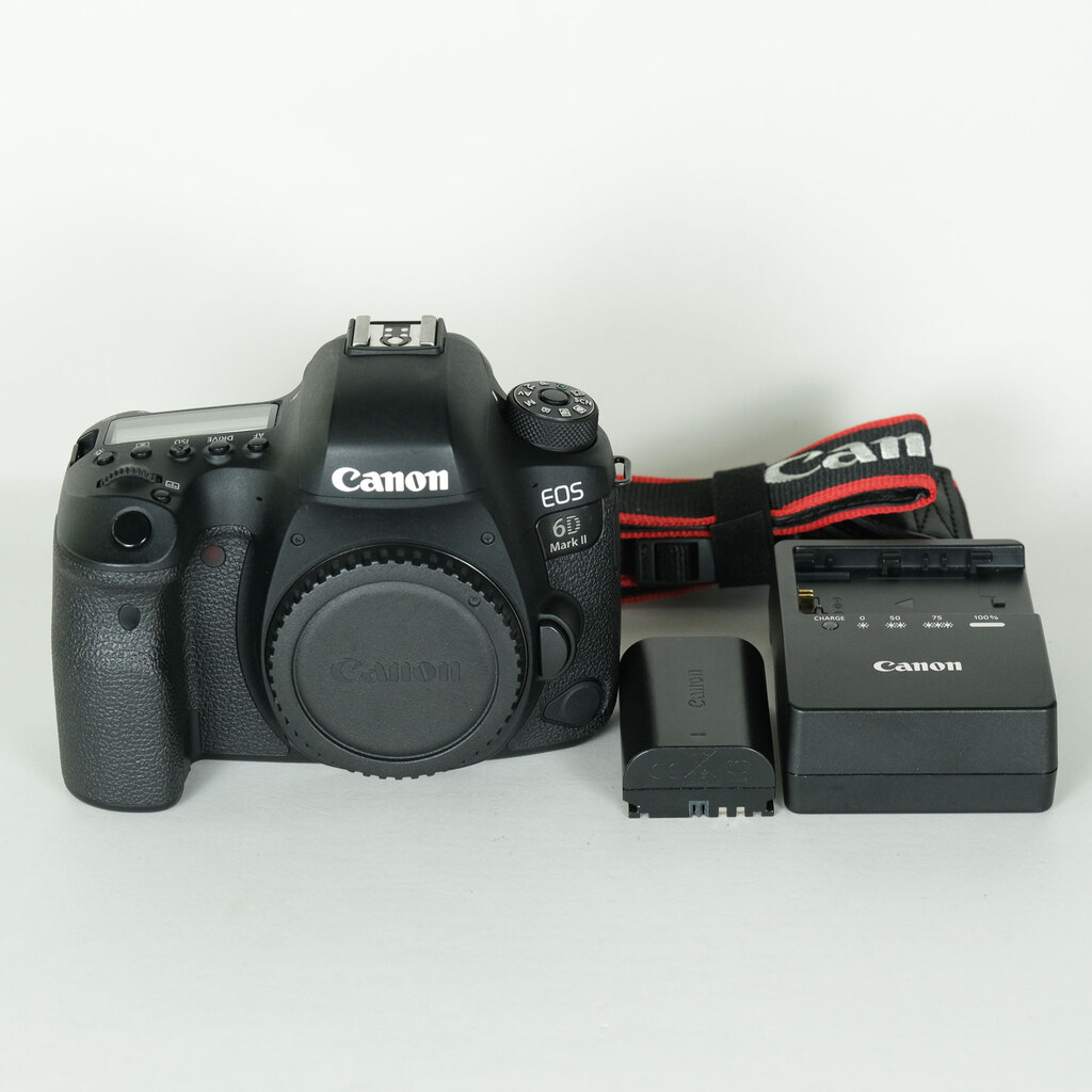 Canon EOS 6D Mark II [�{�f�B]